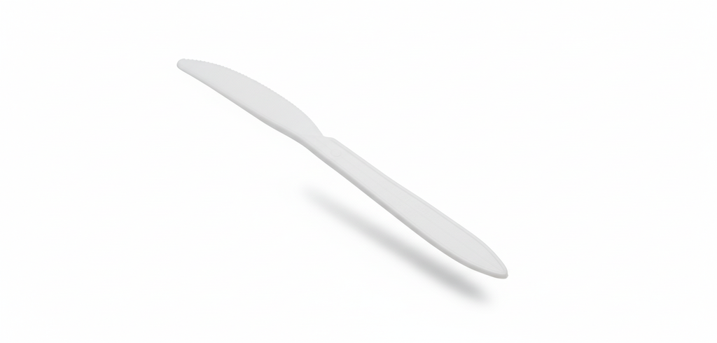 Spoons, Forks & Knives - Sustainable Cornstarch Cutlery Collection - (2000 Pack)