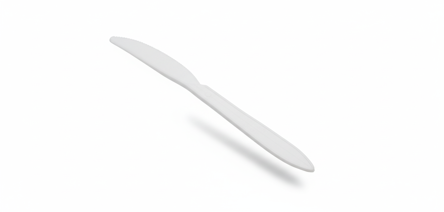 Spoons, Forks & Knives - Sustainable Cornstarch Cutlery Collection - (2000 Pack)