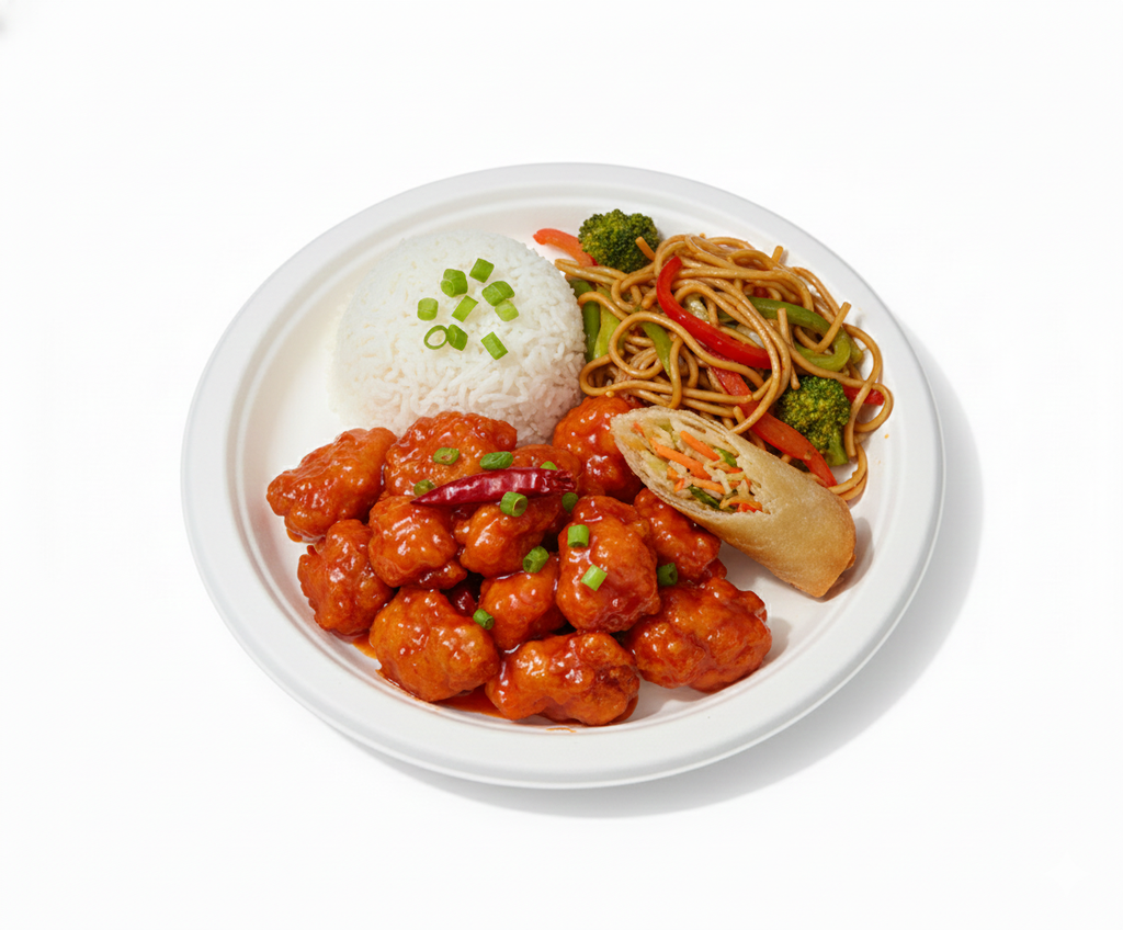 Round Plates Compostable Sugarcane Bagasse Plates – Biodegradable, Eco-Friendly, Heavy-Duty Disposable Plates (500 Pack)