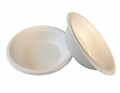 12 or 16 Oz Bowls Compartment Compostable Sugarcane Bagasse, Biodegradable, Eco-Friendly, Heavy-Duty Disposable Bowls (Pack of 500)